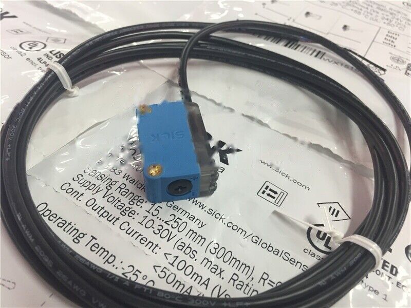 new SICK GTE6-N1211 Photoelectric Sensor One GTE6N1211 - SICK
