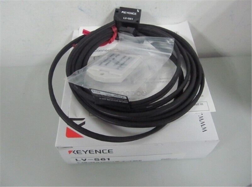 new 1PC Keyence LV-S61 Laser Sensor LVS61 - KEYENCE
