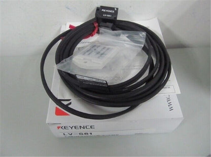 new 1PC Keyence LV-S61 Laser Sensor LVS61 - KEYENCE