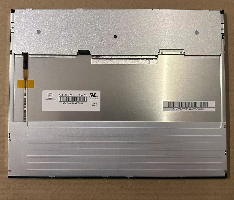 new LCD Screen Display Module HD Chi Mei 12.1 inch G121S1-L02 - CHI MEI
