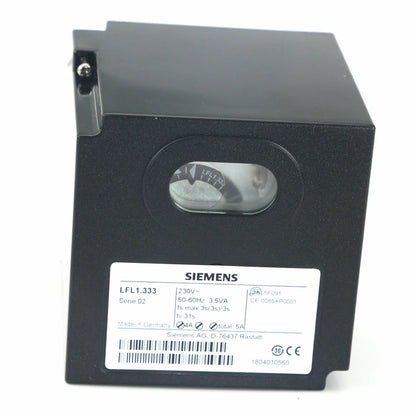 new  One SIEMENS LFL1.333 Gas Burner Program Controller Serie 02 LFL1.333