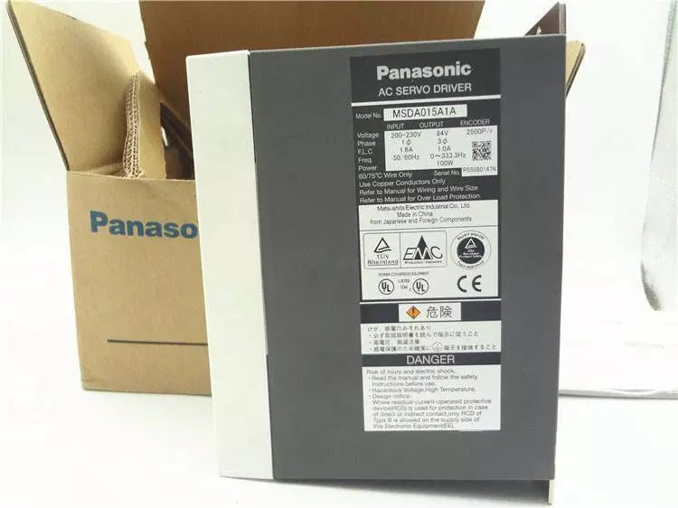 new 1PC Panasonic MSDA015A1A Servo Drive ping - PANASONIC