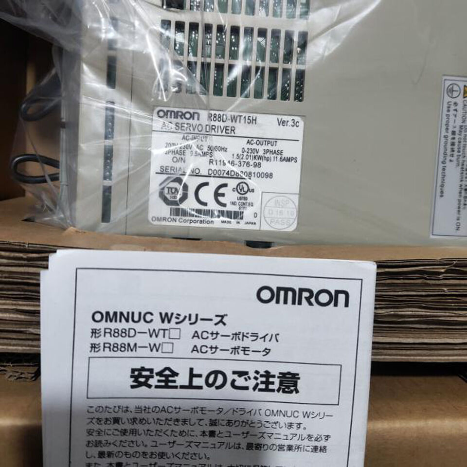 new One OMRON R88D-WT15H Servo Driver R88DWT15H ping - OMRON