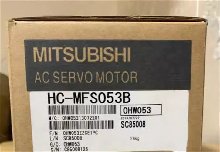 1PC Mitsubishi HC-MFS053B Servo Motor in Box - MITSUBISHI