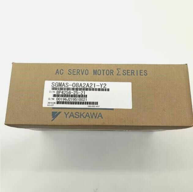 Yaskawa SGMAS-08A2A21Y2 Servo Motor 1PC - YASKAWA