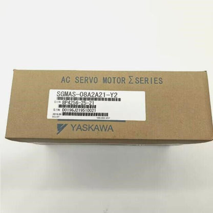 Yaskawa SGMAS-08A2A21Y2 Servo Motor 1PC - YASKAWA
