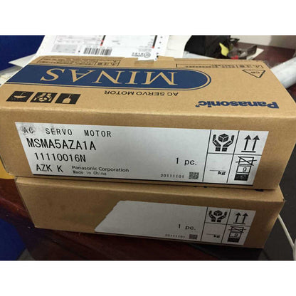 new 1PC Panasonic MSMA5AZA1A AC Servo Motor ping - PANASONIC