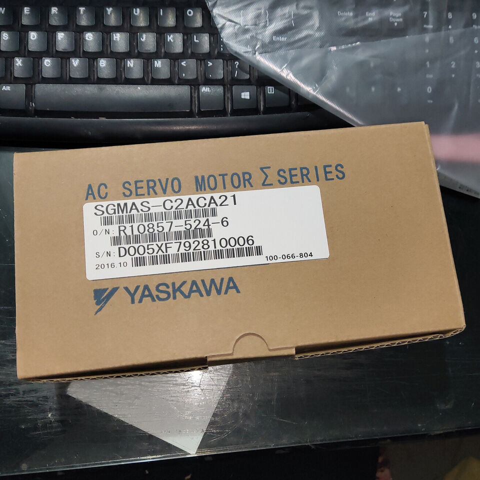 Yaskawa SGMAS-C2ACA21 Servo Motor - YASKAWA