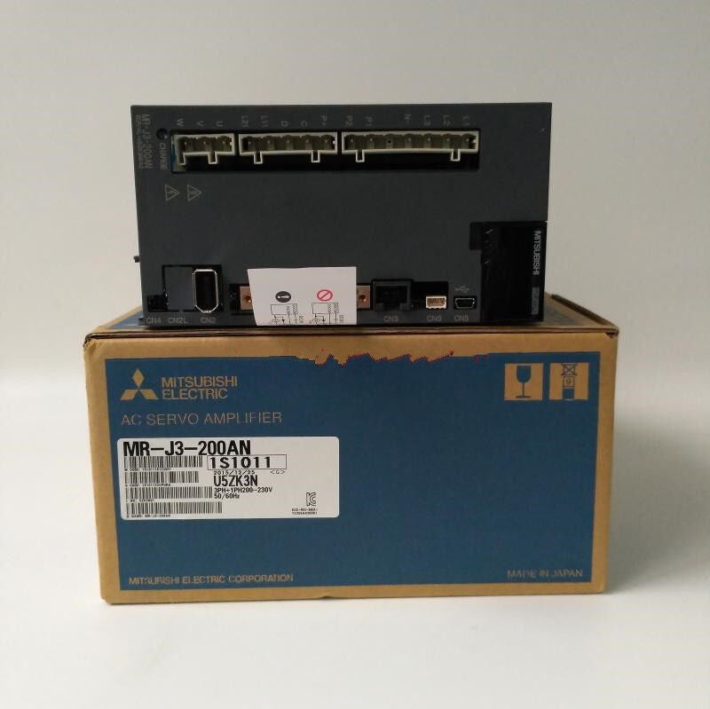 Mitsubishi MRJ3200AN AC Servo Driver - MITSUBISHI