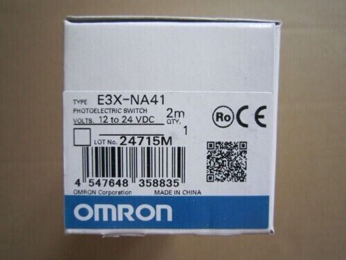 new 1PC Omron E3X-NA41 Photoelectric Sensor E3XNA41 ping - OMRON