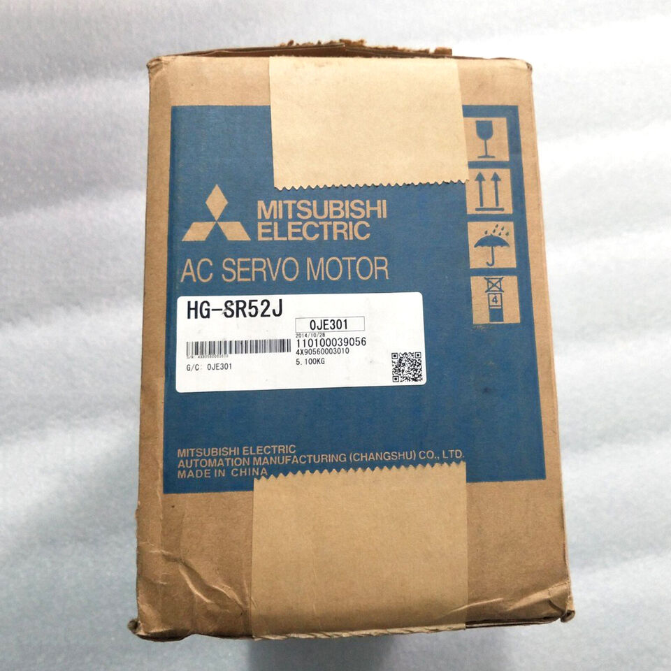 new One Mitsubishi HG-SR52J HGSR52J AC Servo Motor ping - MITSUBISHI