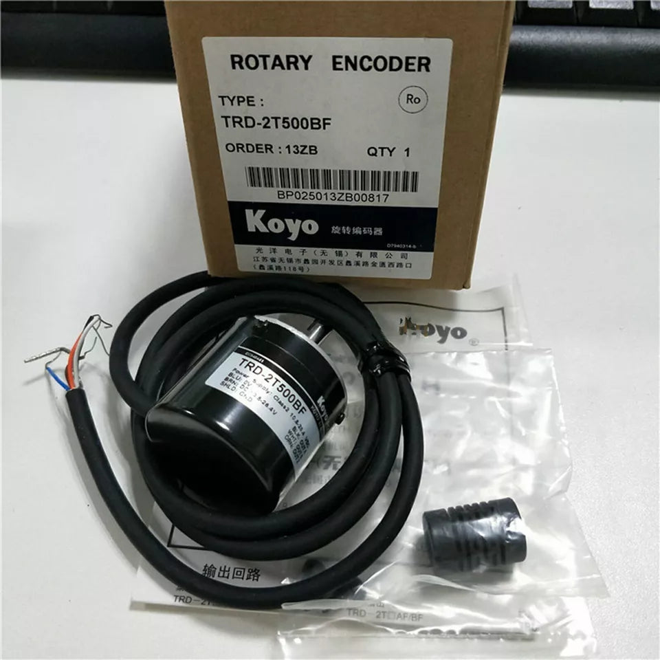 new 1PC  Koyo TRD-2T500BF Rotary Encoder TRD2T500BF