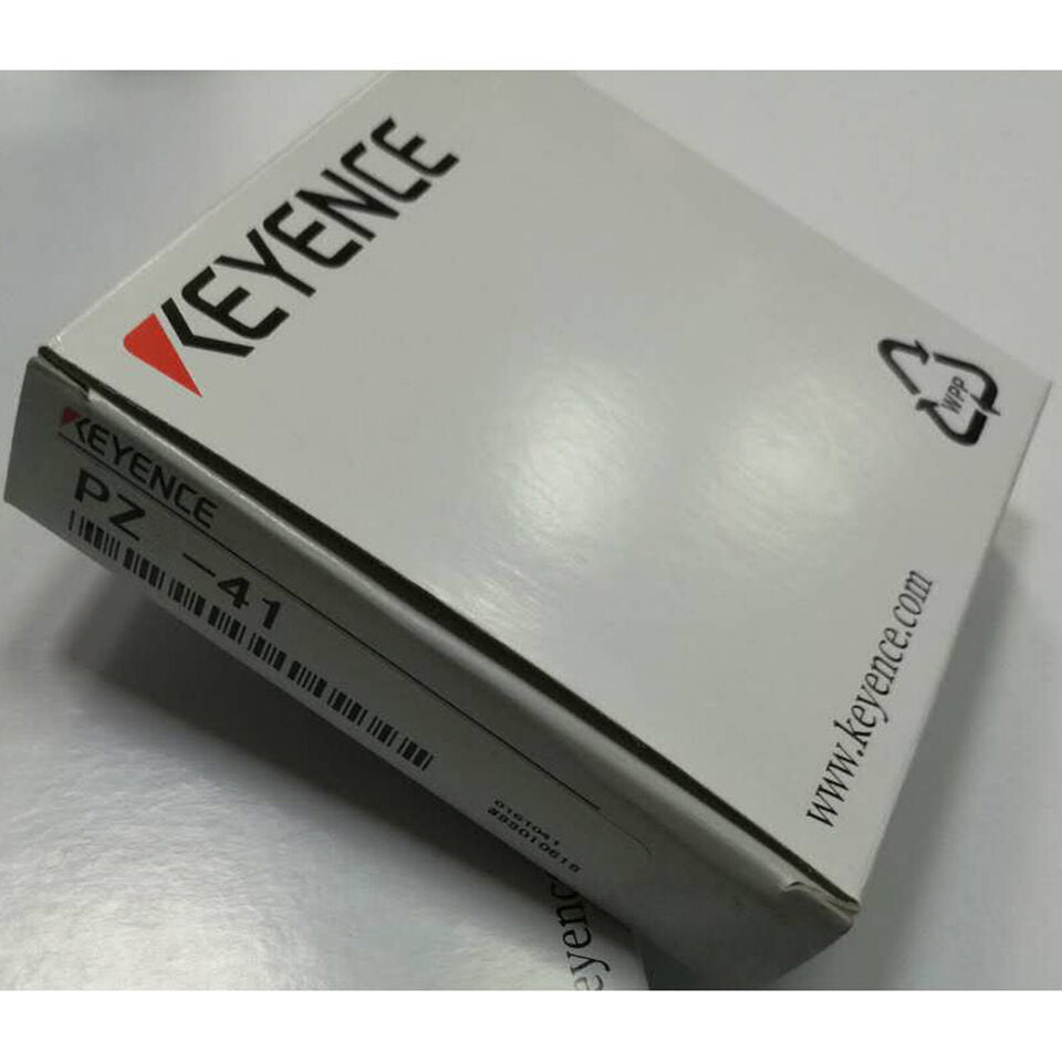 New Keyence PZ-41 Photoelectric Sensor - KEYENCE