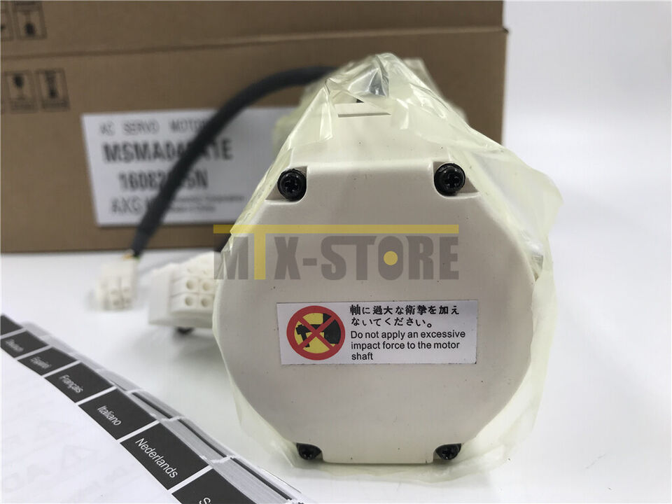 New Panasonic MSMA042A1E Servo Motor - PANASONIC