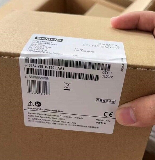 new 1PC  Siemens 6ES7 288-1ST30-0AA1 6ES7288-1ST30-0AA1 ping