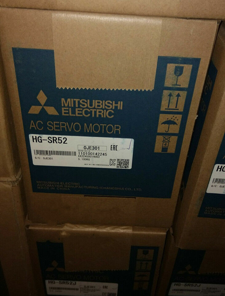 new 1PC MITSUBISHI HG-SR52 AC SERVO MOTOR HGSR52 In Box ping - MITSUBISHI