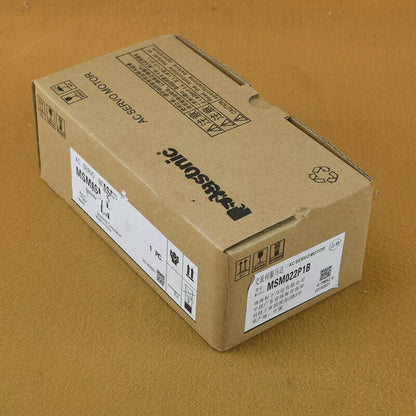 new One Panasonic MSM022P1B AC Servo Motor In Box ping - PANASONIC