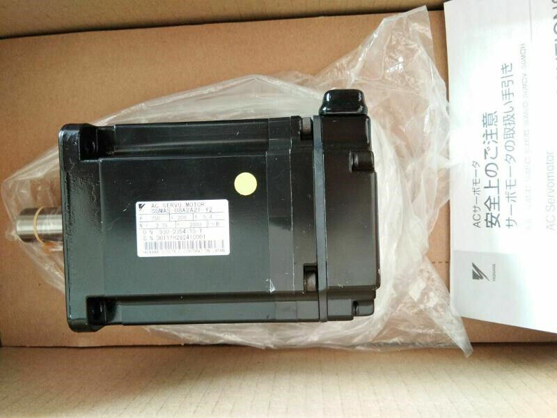 Yaskawa SGMAS-08A2A21Y2 Servo Motor 1PC - YASKAWA