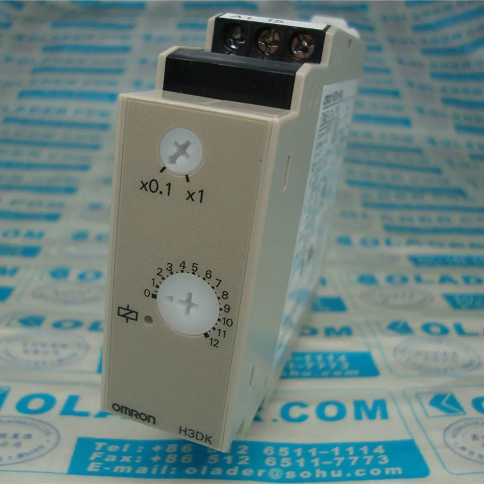 Omron H3DK-HBS Time Relay One - OMRON