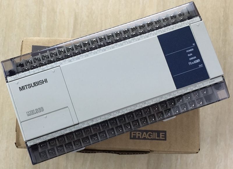 new Mitsubishi FX1N-60MR-001 Programmable Logic Controller One FX1N60MR001 - MITSUBISHI