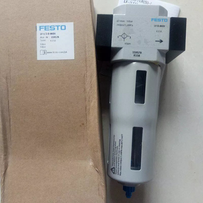 Festo LF-1/2-D-MIDI Filter Bowl 159578 - FESTO