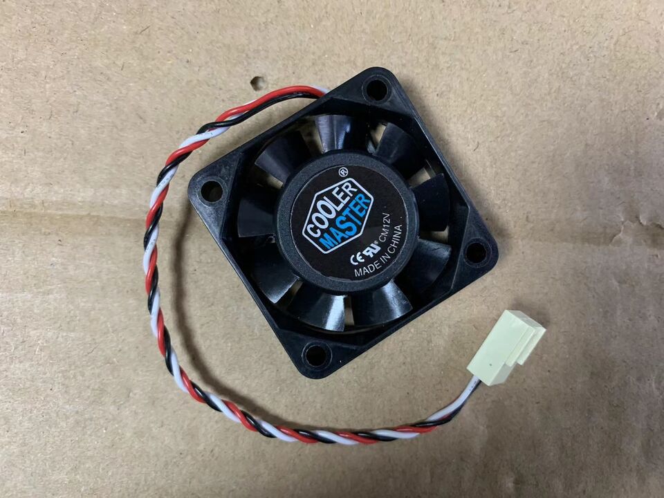 new 1pc Power Supply Fan CPU Fan 1604KL-04W-B49 4CM 12V 0.1A 40*40*10mm - KOEED