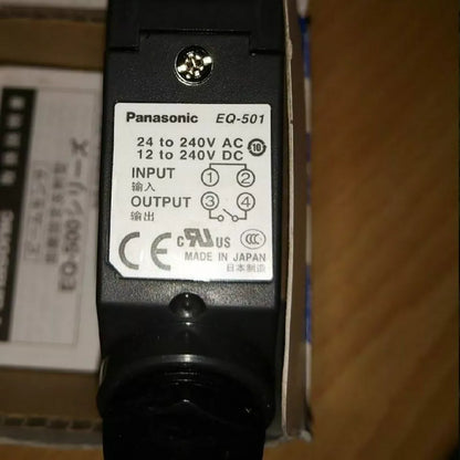 1-Panel Panasonic EQ-502T Photoelectric Switch Sensor - PANASONIC