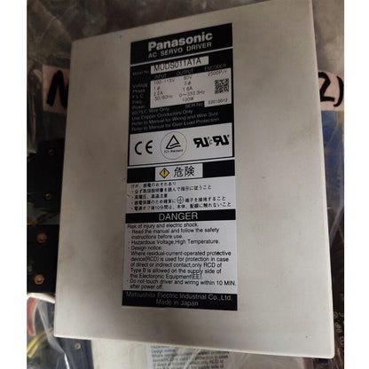 new 1PC Panasonic MUDS011A1A AC Servo Drive ping - PANASONIC