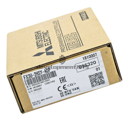 new ONE Mitsubishi FX3U-2HSY-ADP PLC Module - MITSUBISHI