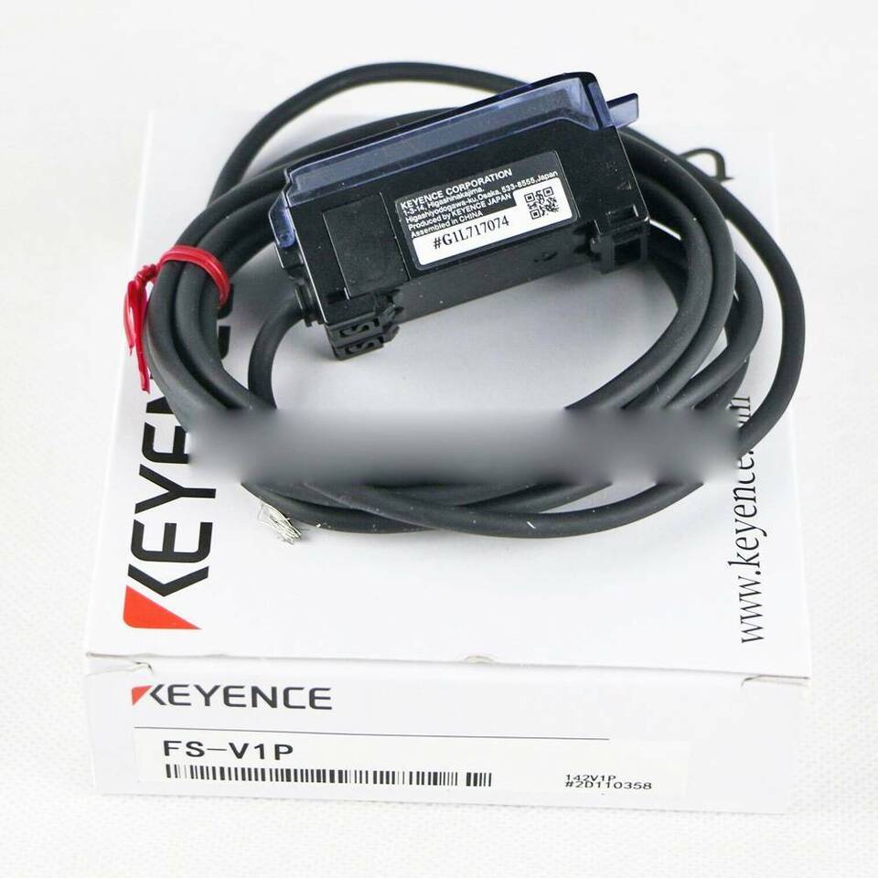 Keyence FSV1P Fiber Optic Sensor Amplifier - KEYENCE