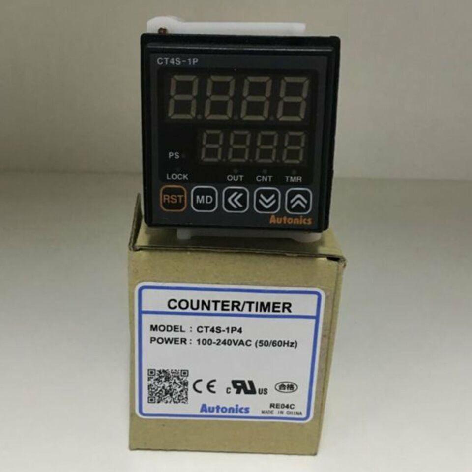 New Autonics CT4S-1P4 Digital Counter - AUTONICS