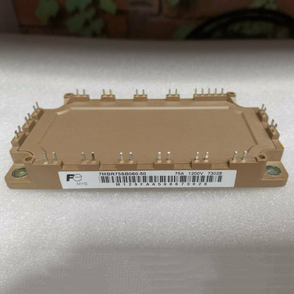 new Fuji 7MBR75SB060-50 Module 1PC 7MBR75SB06050 - FUJI
