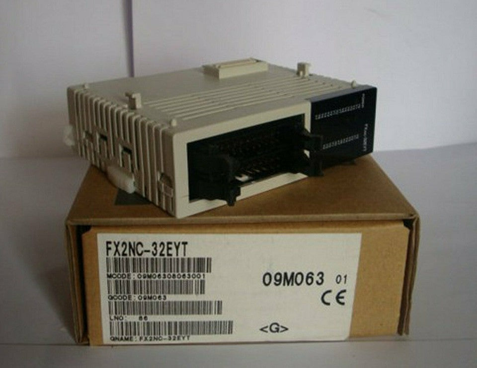 new 1PCS Mitsubishi FX2NC-32EYT FX2NC32EYT PLC Module In Box ping
