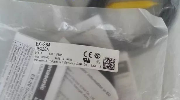 Panasonic SUNX EX-28A Photoelectric Sensor - [Model: EX-28A] - PANASONIC