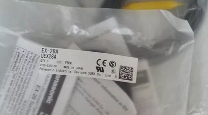 Panasonic SUNX EX-28A Photoelectric Sensor - [Model: EX-28A] - PANASONIC