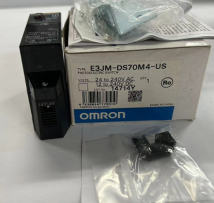 new 1PC Omron E3JM-DS70M4-US Photoelectric Switch E3JMDS70M4US - OMRON