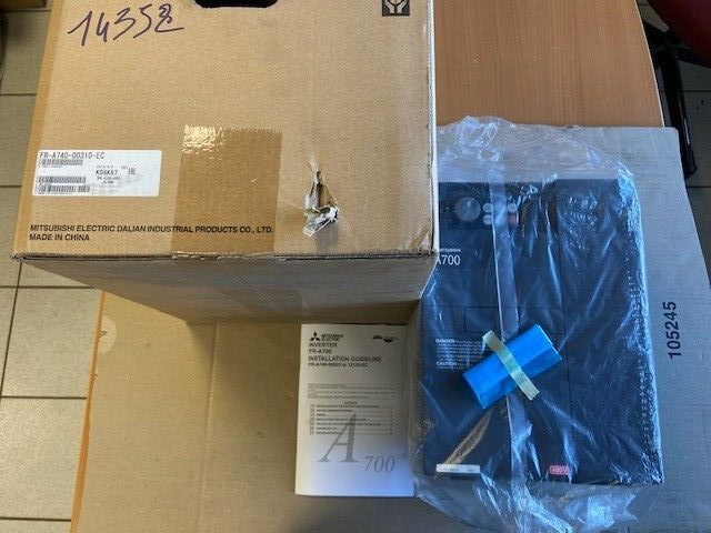new 1PC Mitsubishi FR-A740-00310-EC Inverter FRA74000310EC ping - MITSUBISHI