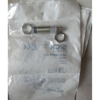 new SICK IM18-08NPP-ZC1 Proximity Switch One IM1808NPPZC1 - SICK