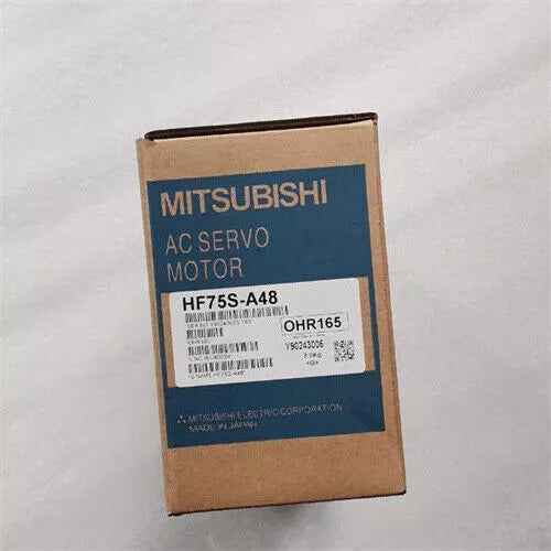 Mitsubishi HF75SA48 Servo Motor - In Box - MITSUBISHI