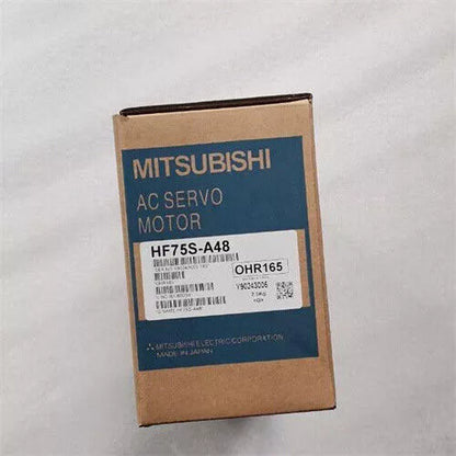 Mitsubishi HF75SA48 Servo Motor - In Box - MITSUBISHI