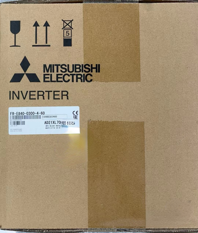 new 1PC Mitsubishi FR-E840-0300-4-60 Inverter 15KW In Box ping - MITSUBISHI