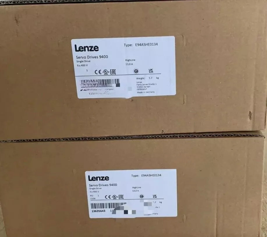 new LENZE E94ASHE0134 9400 Servo Drive Frequency Converter ping - LENZE