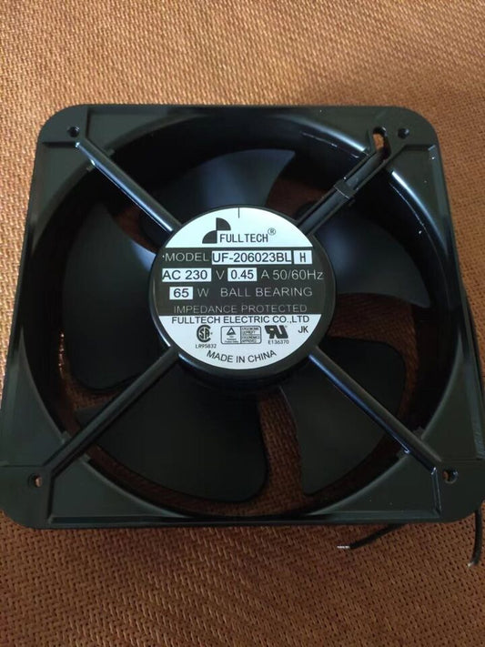new 1 PCS 2 wire 20060 20cm Aluminum frame Fan UF-206023BL H AC 230V - HPE