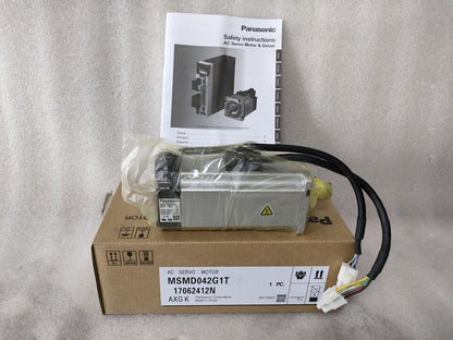 Panasonic MSMD042G1T Servo Motor 1PC - PANASONIC