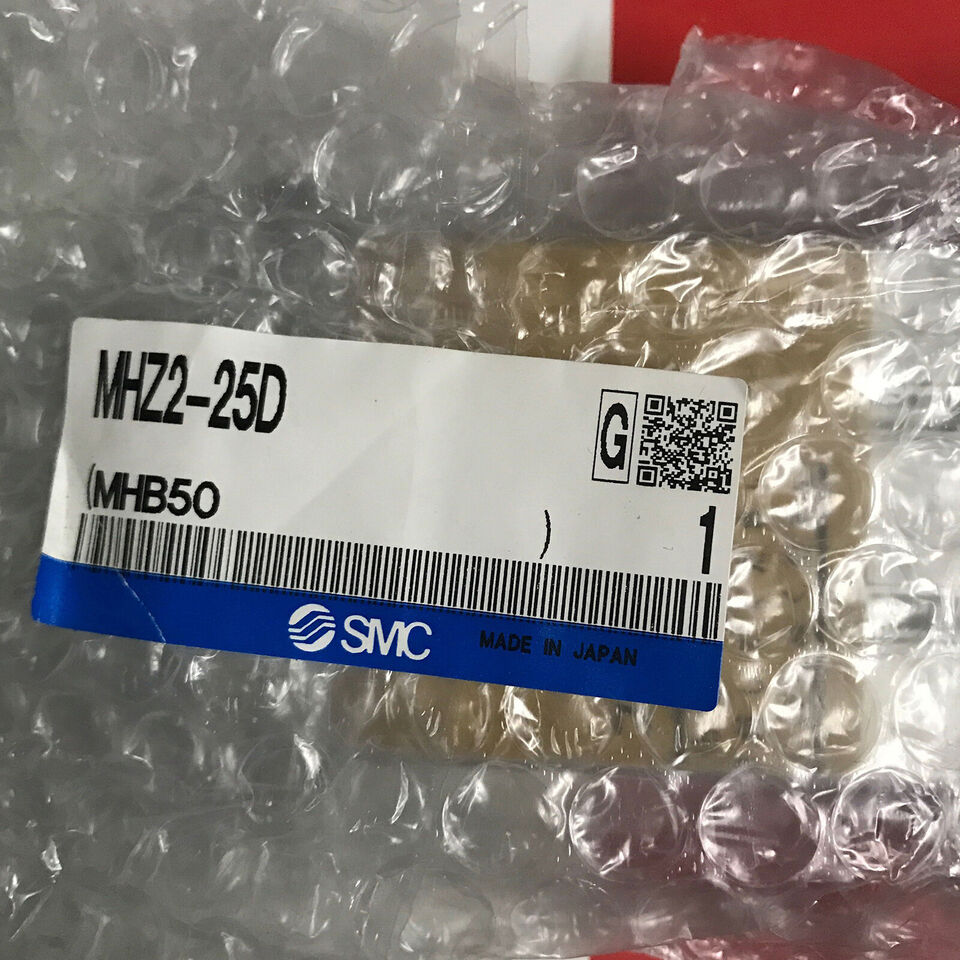 new 1PC SMC MHZ2-25D Pneumatic Parallel Air Gripper Cylinder MHZ225D Ship - SMC