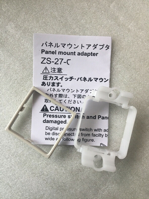 new 1PC SMC ZS-27-D Pressure Gauge Bracket ZS27D - SMC