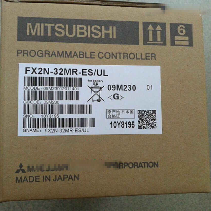 Mitsubishi FX2N-32MR-ES/UL FX2N32MRESUL PLC Module - MITSUBISHI