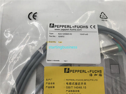 Proximity Switch Sensor NJ4-12GM40-E2 - PROXIM