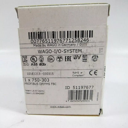 new 1PC Wago 750-303 PLC Module 750303 ping - WAGO