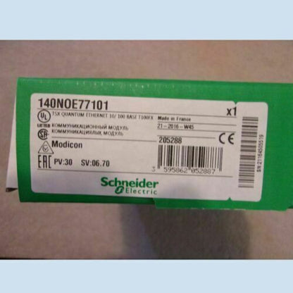 new 1PC Schneider 140NOE77101 Modicon Quantum Ethernet In Box ping - SCHNEIDER